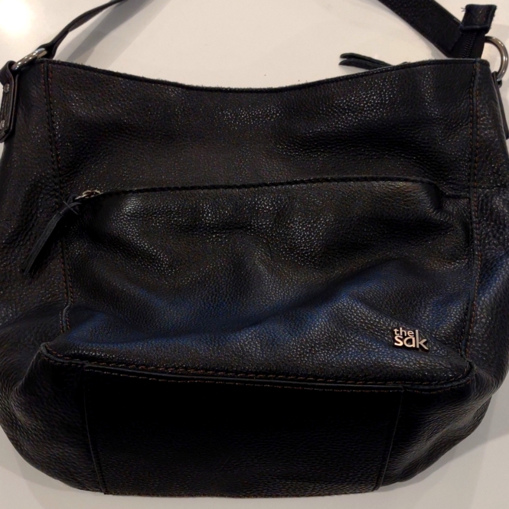 Medium leather the sak handbag